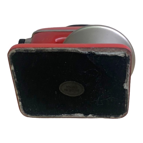 Quartz Breeze Miniature Novelty Collector’s Kitchen Mixer Decorative Clock Red - Picture 8 of 9